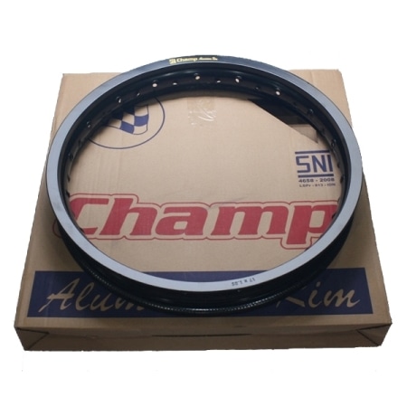 VELG CHAMP RING 17-185 BLACK